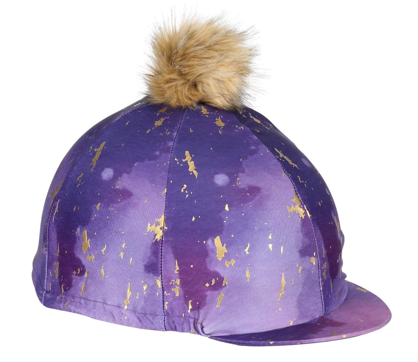 Aubrion Hyde Park ORANGE SPOT Hat Cover