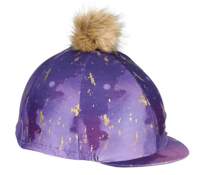 Aubrion Hyde Park ORANGE SPOT Hat Cover
