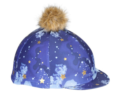 Aubrion Hyde Park ORANGE SPOT Hat Cover