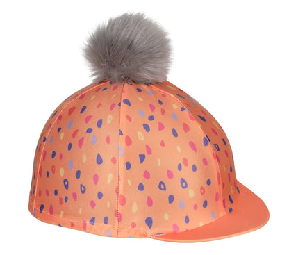 Aubrion Hyde Park ORANGE SPOT Hat Cover