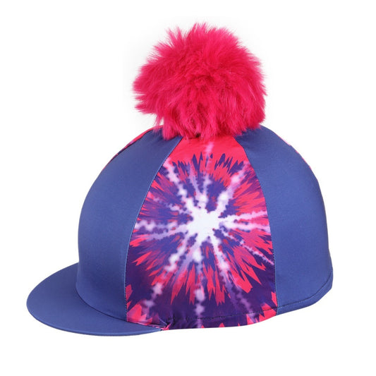 Hyde Park  PINK TIE DYE Hat Cover