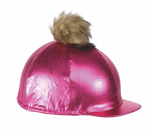 Metallic Hat Cover - 4 Colour Options (RRP £9.50)