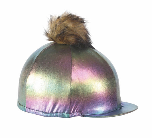 Metallic Hat Cover - 4 Colour Options (RRP £9.50)
