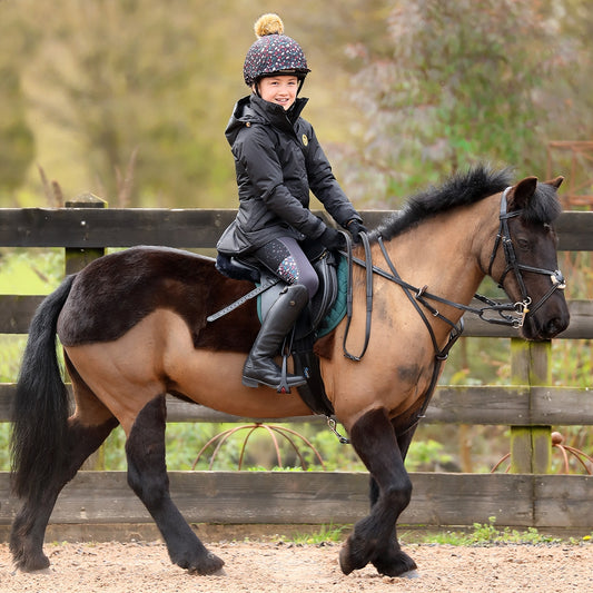 Aubrion Woodford Coat - Young Rider