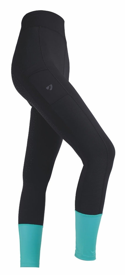 Aubrion Manor Texture Riding Tights - Ladies (RRP Â£49.99)