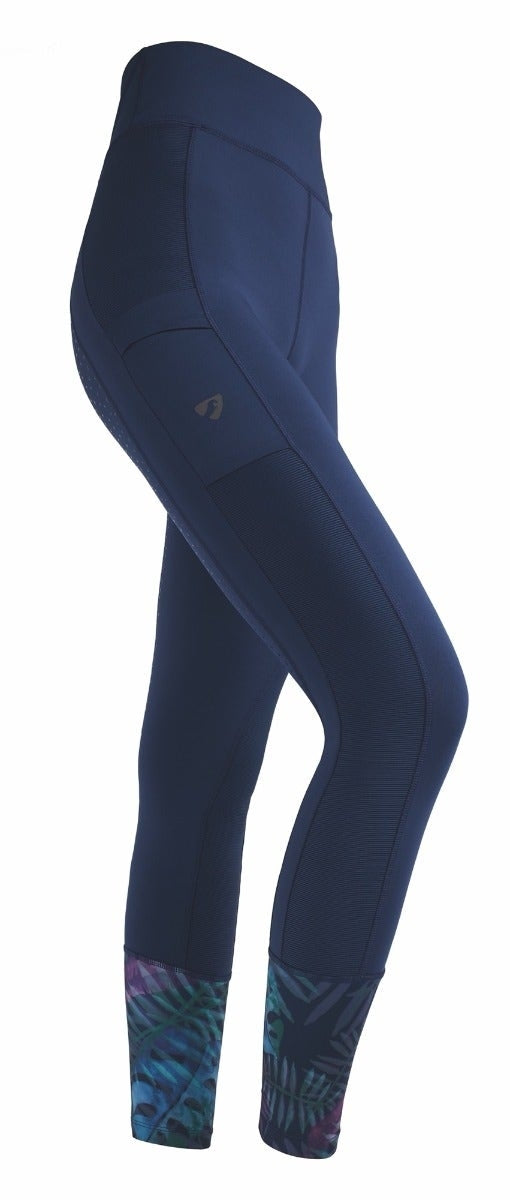 Aubrion Manor Texture Riding Tights - Ladies (RRP Â£49.99)
