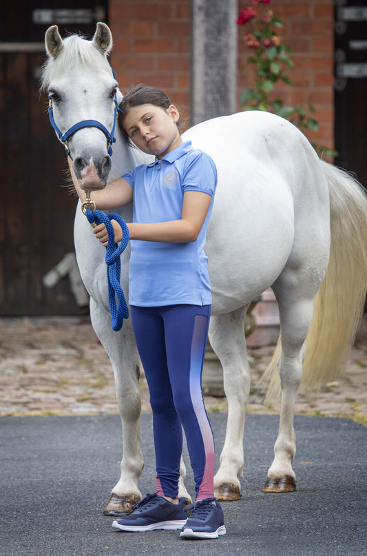 Aubrion Parsons Tech Polo - Ladies & Girls