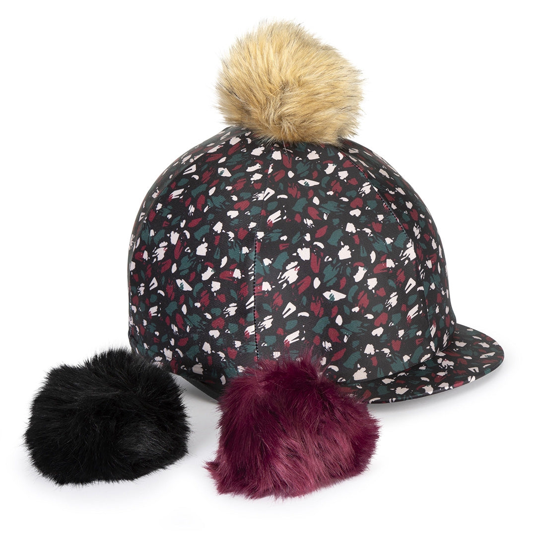 Aubrion Switch It Pom Pom Hat Cover - Brushstroke