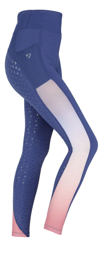 Aubrion Leyton Mesh Riding Tights - Girls & Ladies