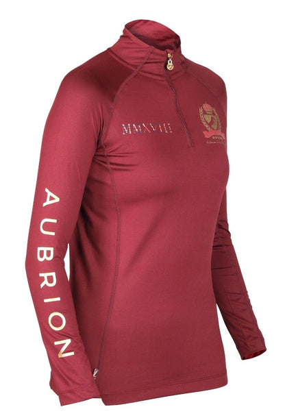 Aubrion Team Long Sleeve Base Layer (Ladies & Maids)