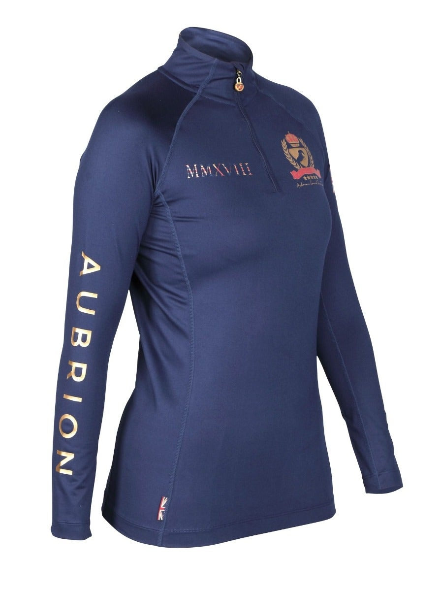 Aubrion Team Long Sleeve Base Layer (Ladies & Maids)