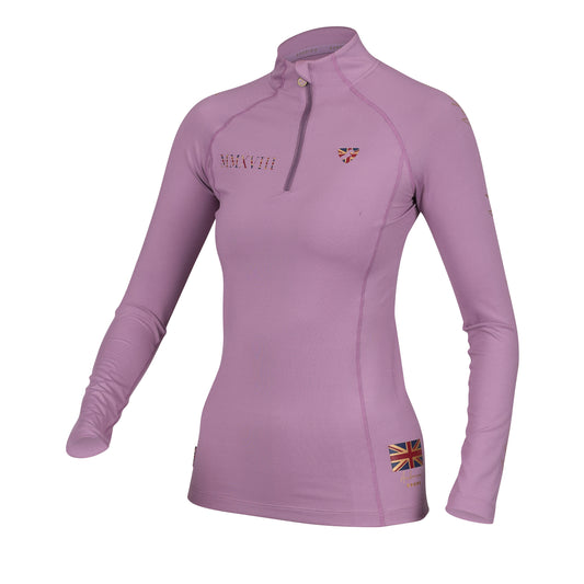 Aubrion Team Long Sleeve Base Layer - Ladies
