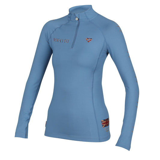 Aubrion Team Long Sleeve Base Layer - Ladies