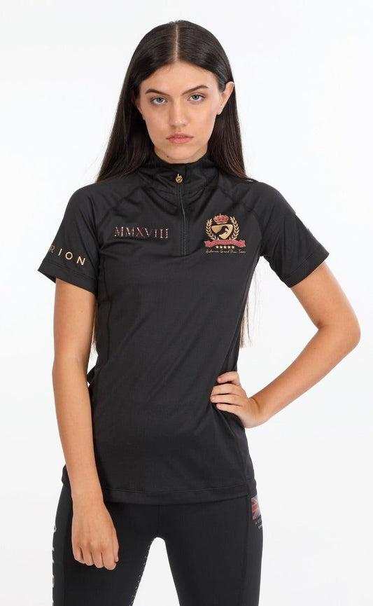 Aubrion Team Short Sleeve Base Layer - Ladies & Girls