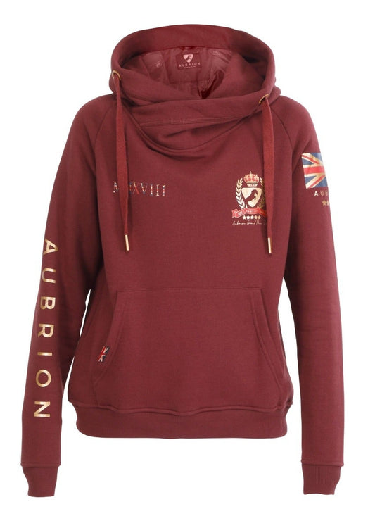 Aubrion Team Hoodie - Girls