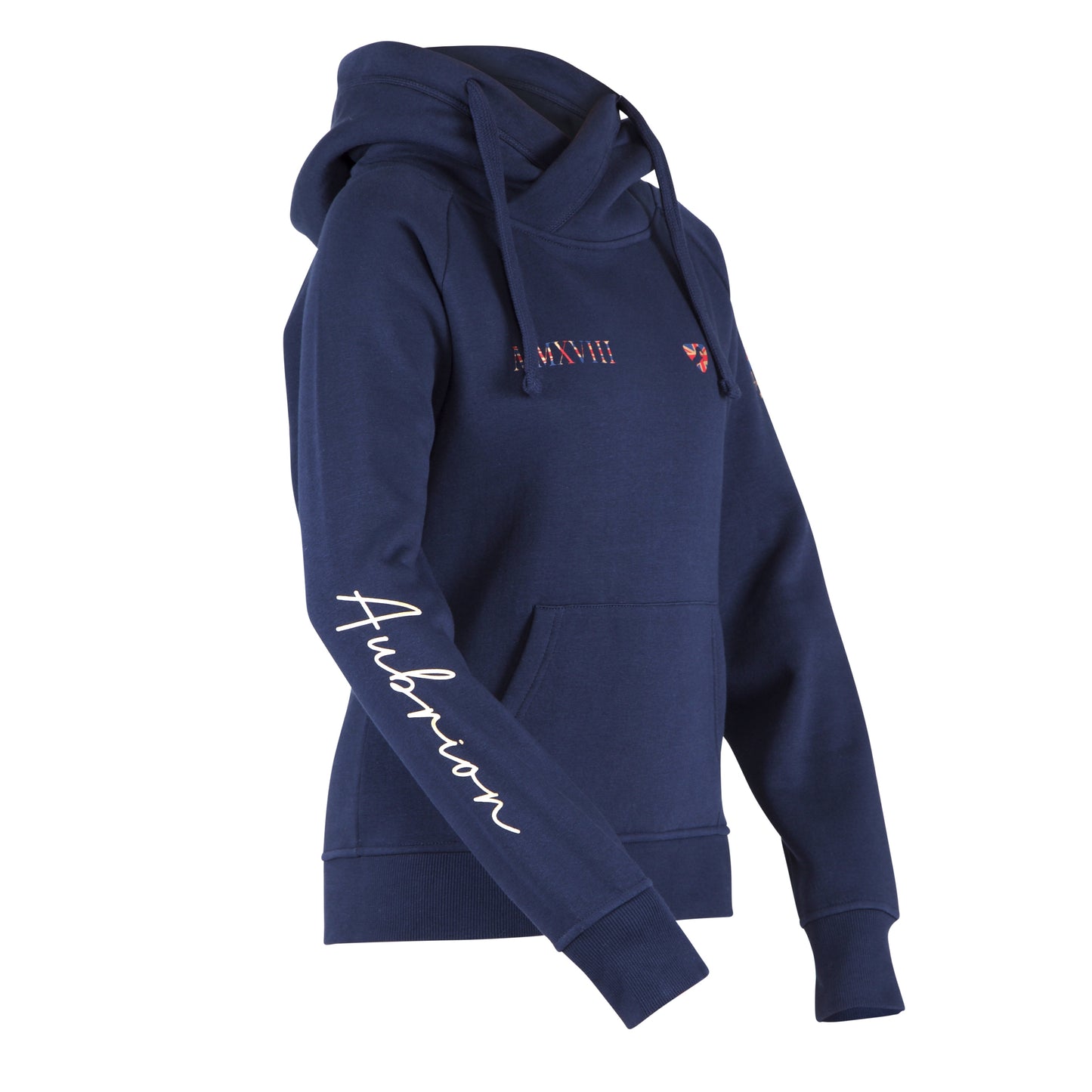 Aubrion Team Hoodie - Navy or Grey (Ladies)