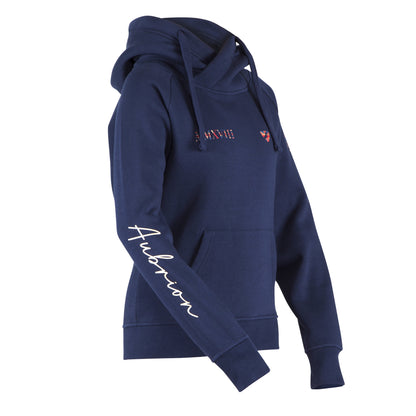Aubrion Team Hoodie - Navy or Grey (Ladies)
