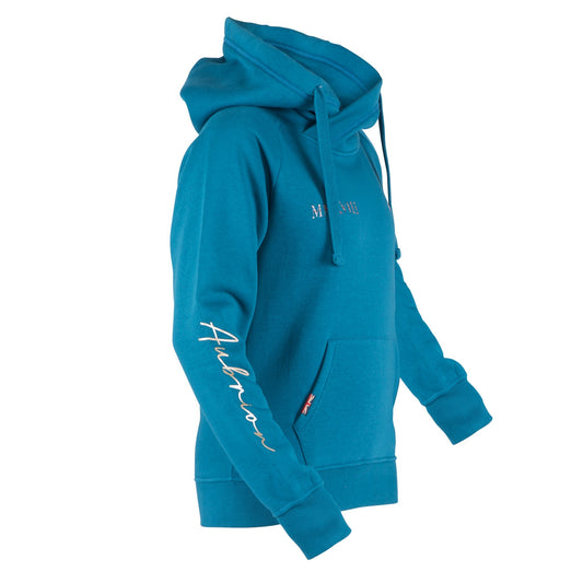 Aubrion Team Hoodie - Teal (Ladies)