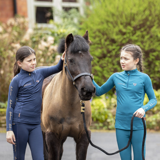 Aubrion Team Long Sleeve Base Layer - Young Rider