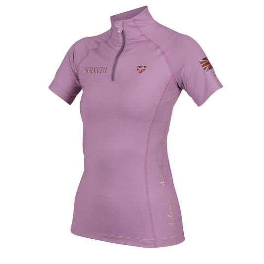 Aubrion Team Short Sleeve Base Layer - Ladies & Girls