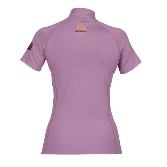 Aubrion Team Short Sleeve Base Layer - Ladies & Girls