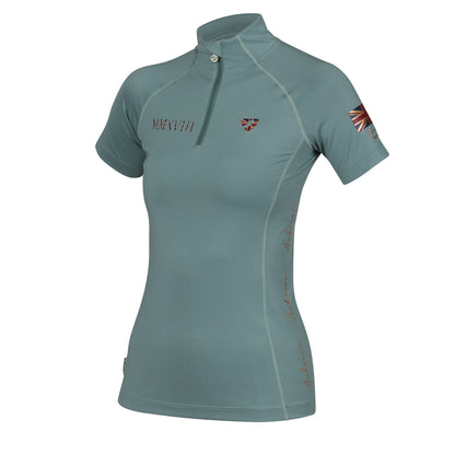 Aubrion Team Short Sleeve Base Layer - Ladies & Girls