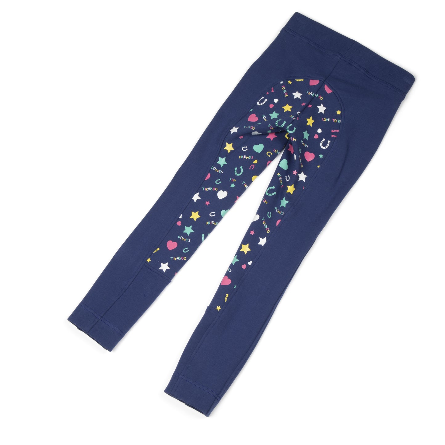 Tikaboo Jodhpurs - Navy Hearts
