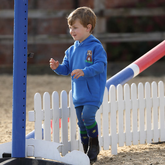 Tikaboo Hoodie - Blue Sunny Shetland