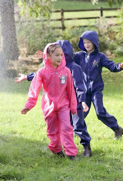 Tikaboo Waterproof Suit - Childs (RRP £29.99)