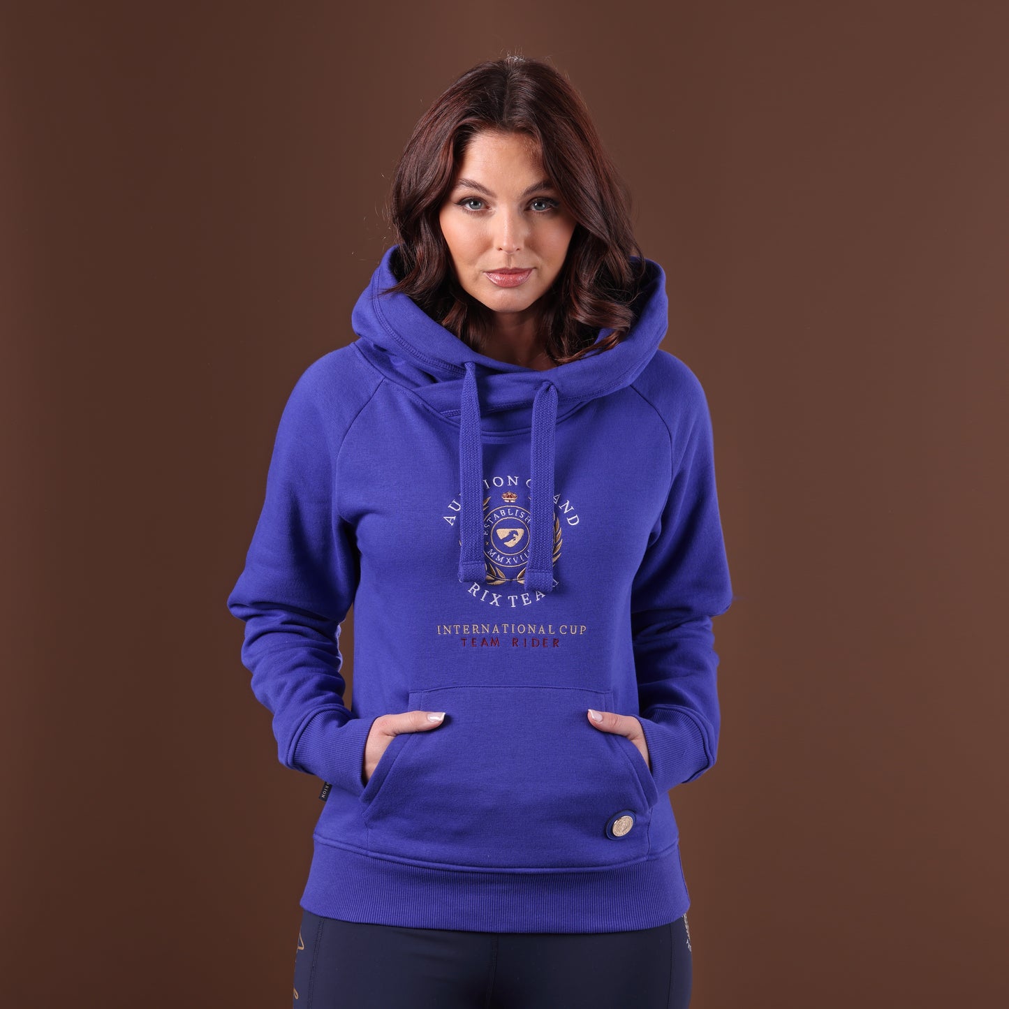 Aubrion Team Hoodie - Ladies & Young Rider