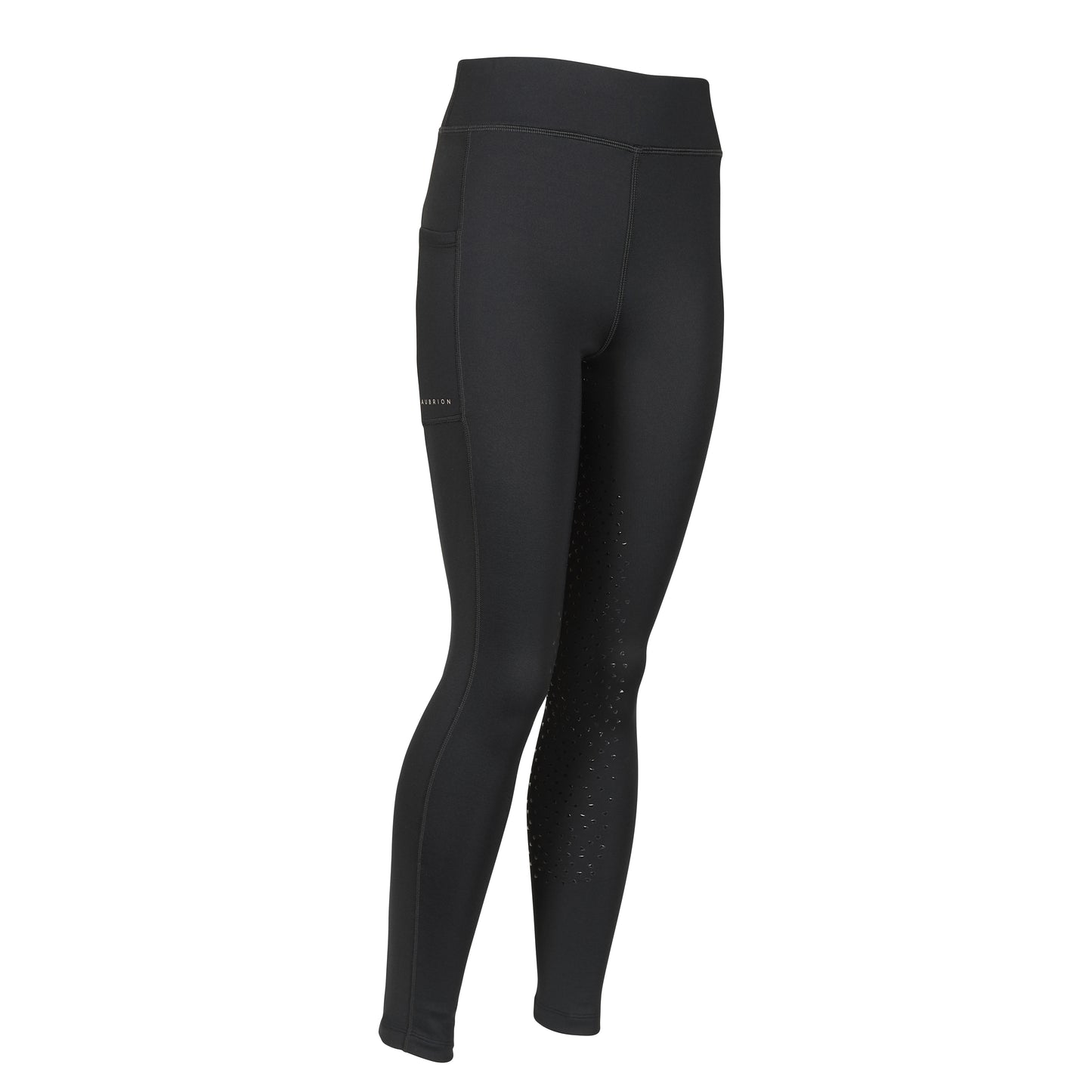 Aubrion Shield Winter Riding Tights - Young Rider