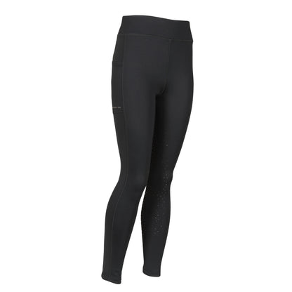 Aubrion Shield Winter Riding Tights - Young Rider