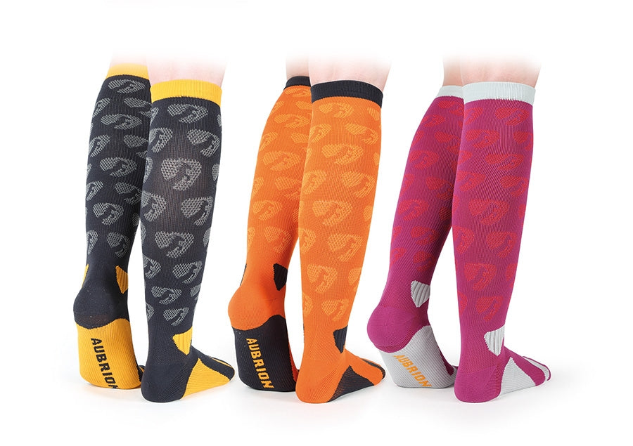 Ladies Shires Neckwarmer, Headband & Socks Pack