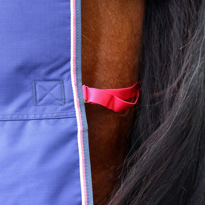Shires Tempest Original Air Motion Turnout Rug – Lightweight Waterproof Horse Rug
