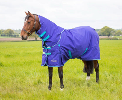 Highlander Original 50g Turnout Rug & Neck Set (RRP £97.99)
