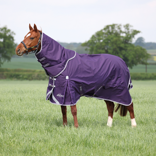 Highlander Original 100 Turnout Rug & Neck Set (RRP £104.00)