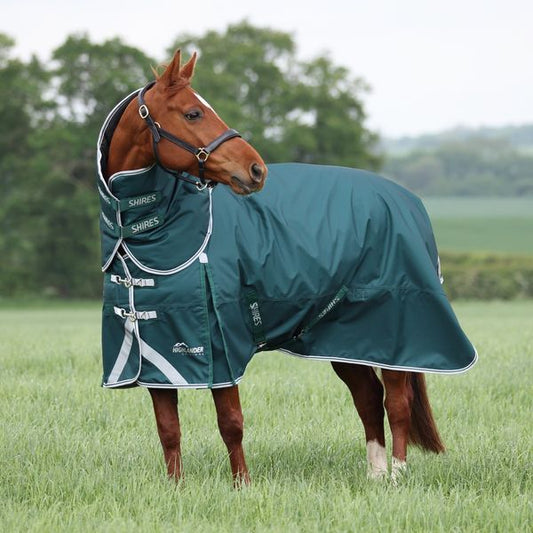 Highlander Original 300 Turnout Rug & Neck Set (RRP £110)