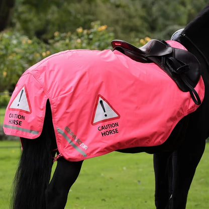 Shires EQUI-FLECTOR® Waterproof Hi-Vis Horse Exercise Sheet