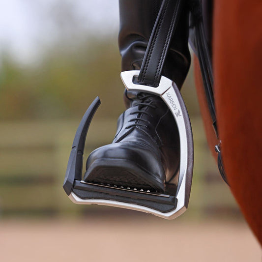 Karben Ultra Grip FX Stirrups (RRP £139.99)