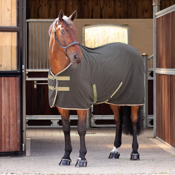 Tempest Original Fleece Rug - Khaki