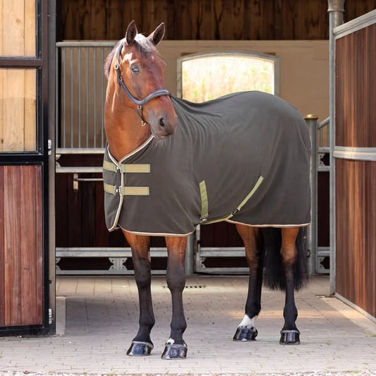 Tempest Original Fleece Rug - Khaki