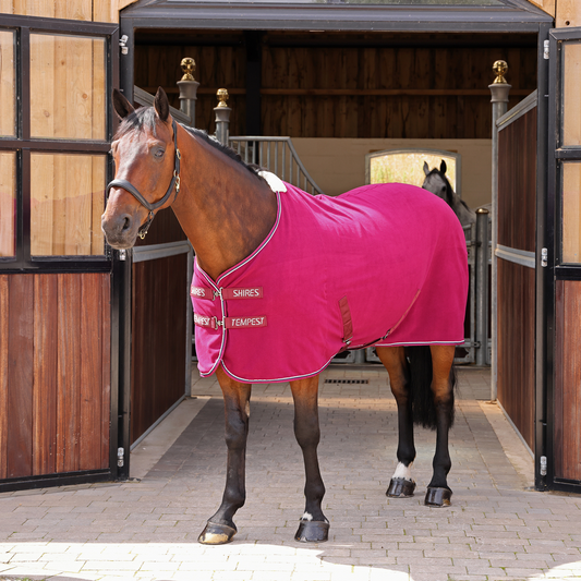 Tempest Original Fleece Rug - Maroon