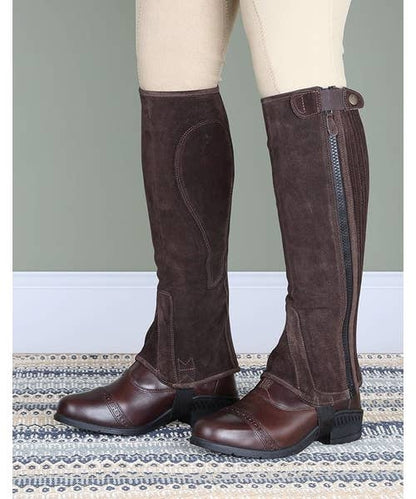 Moretta Suede Half Chaps - Childs