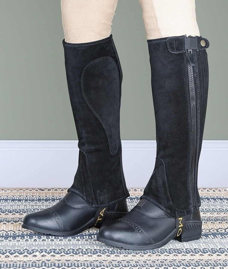 Moretta Suede Half Chaps - Childs