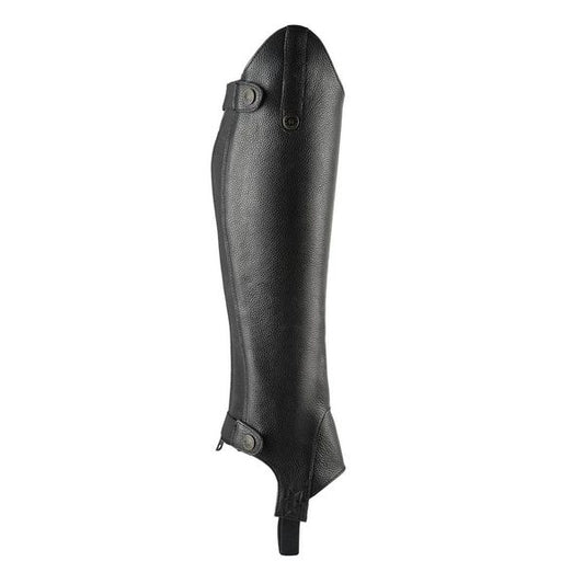 Moretta Leather Gaiters - Adult BLACK