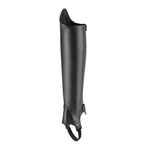 Moretta Leather Gaiters - Adult BLACK