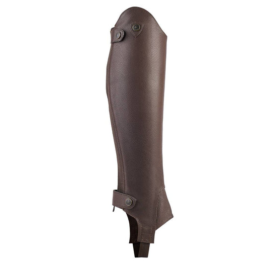 Moretta Leather Gaiters - Adult BROWN