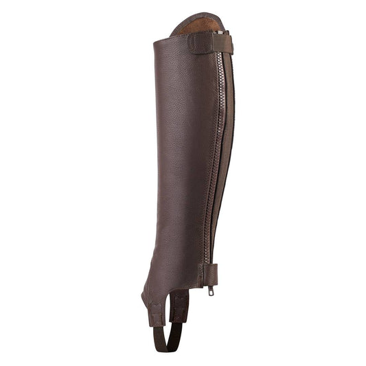 Moretta Leather Gaiters - Adult BROWN