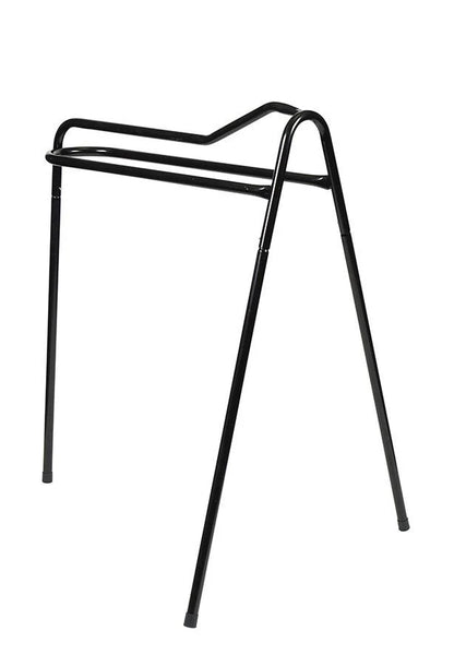 Shires Collapsible Saddle Stand | Plastic Coated Steel | 32" High
