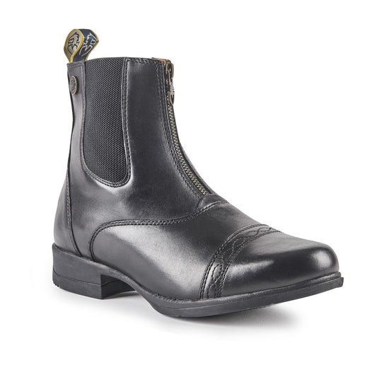 Moretta Rosetta Leather Paddock Boots